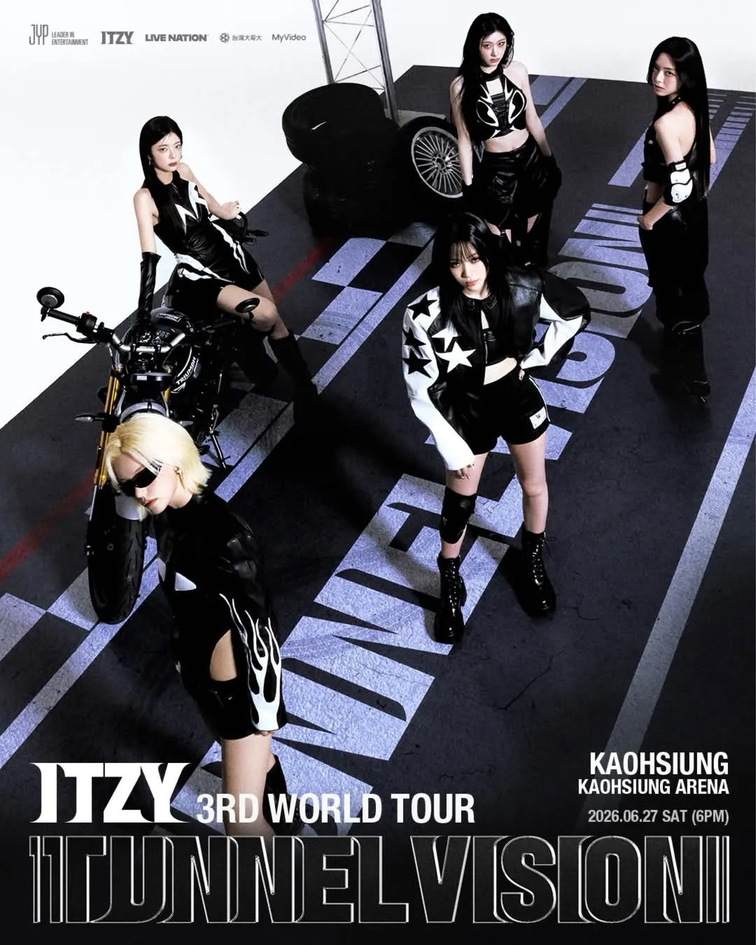 ITZY 3RD WORLD TOUR <TUNNEL VISION> in KAOHSIUNG