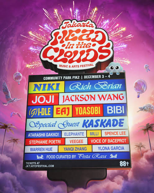 Head in the Clouds Jakarta 2022