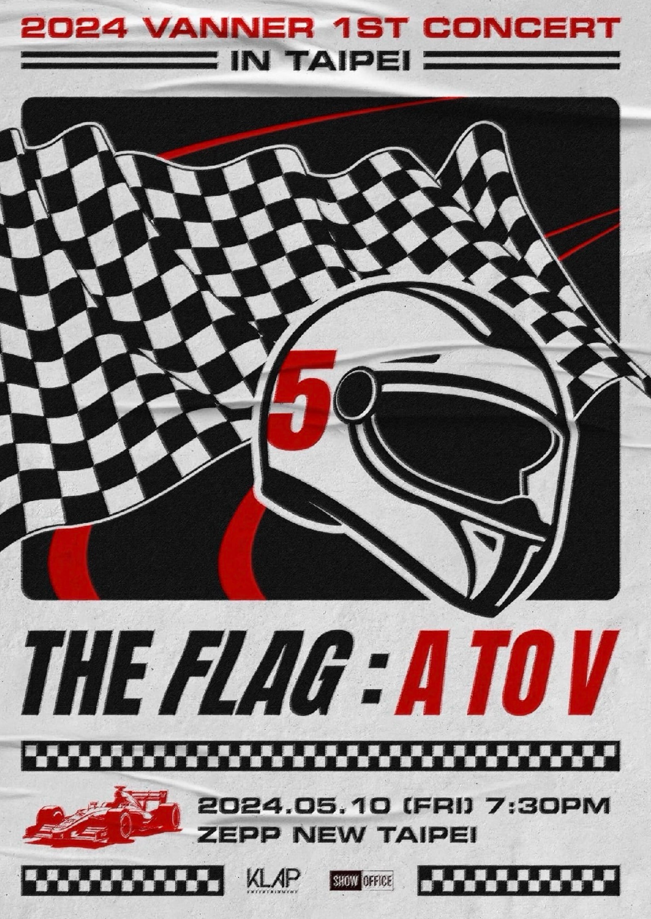 2024 VANNER 1ST CONCERT[THE FLAG:A TO V]