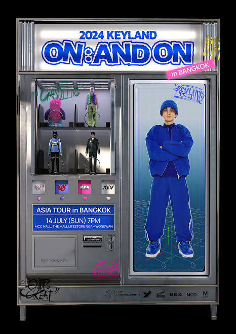2024 KEYLAND ON : AND ON ASIA TOUR in BANGKOK