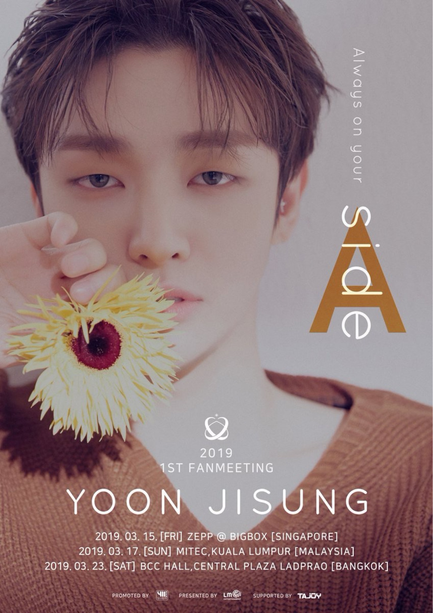 2019 YOON JISUNG 1st FAN MEETING : Aside IN BANGKOK