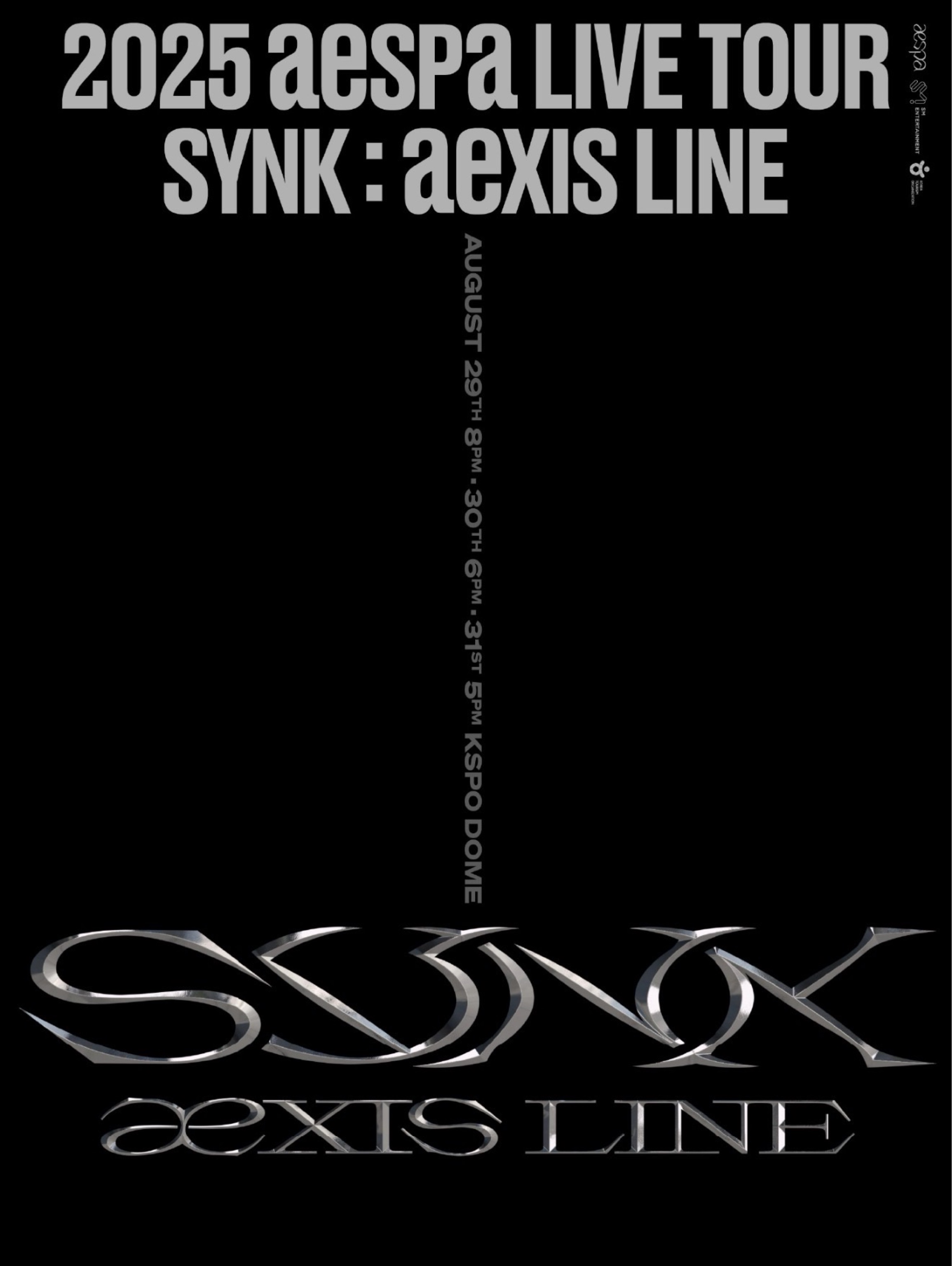 2025 aespa LIVE TOUR -SYNK : aeXIS LINE
