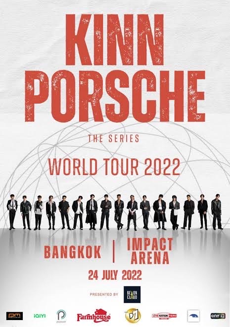 KINNPORSCHE THE SERIES WORLD TOUR 2022 “BANGKOK”