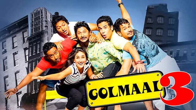 Golmaal 3 (2010) (Bollywood)
