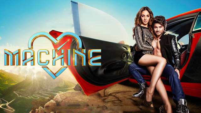 Machine (2017) (Bollywood)