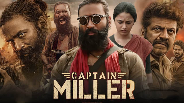 Captain Miller (2024) (Bollywood)