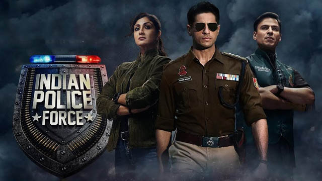 Indian Police Force (2024) (Season 1) (Bollywood)