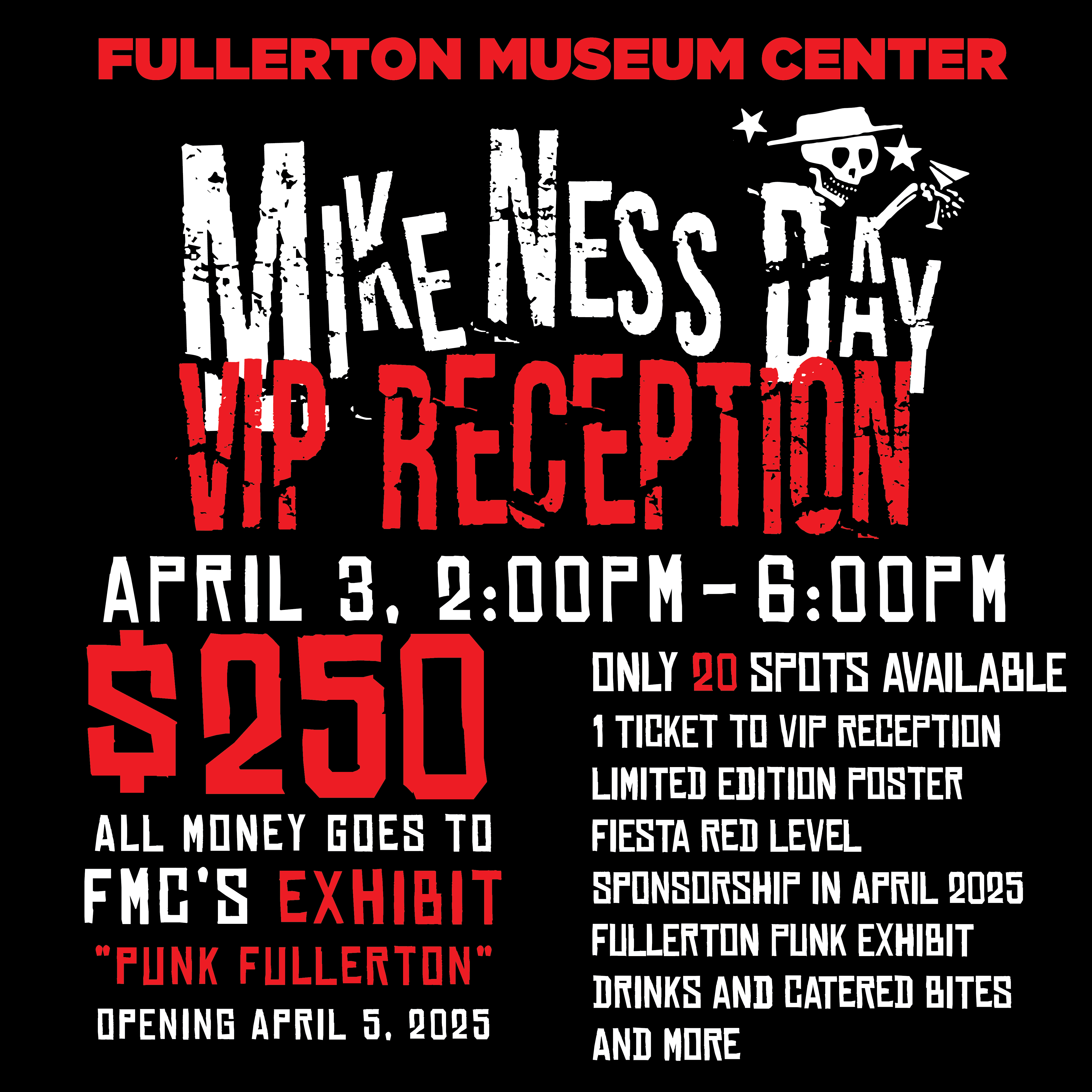 Mike Ness Day VIP Reception