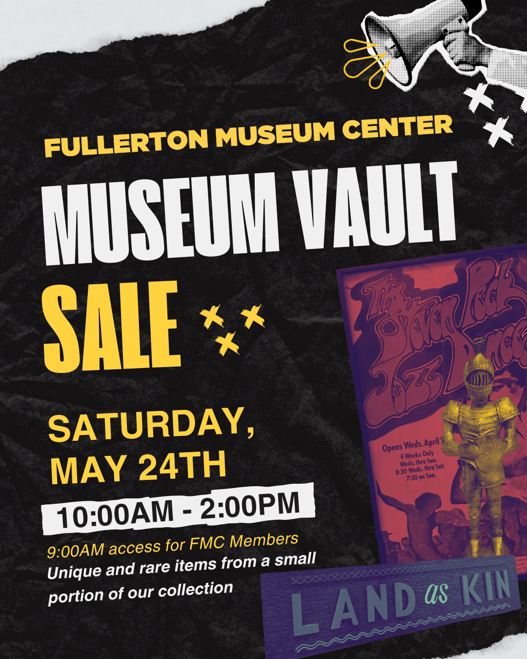 Museum Vault Sale