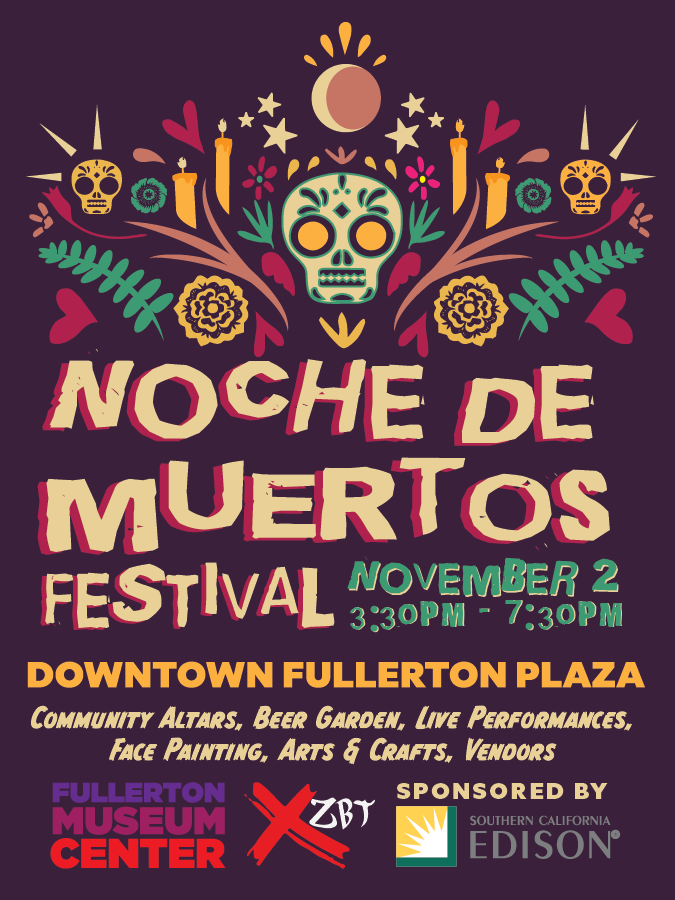 Noche De Muertos Festival