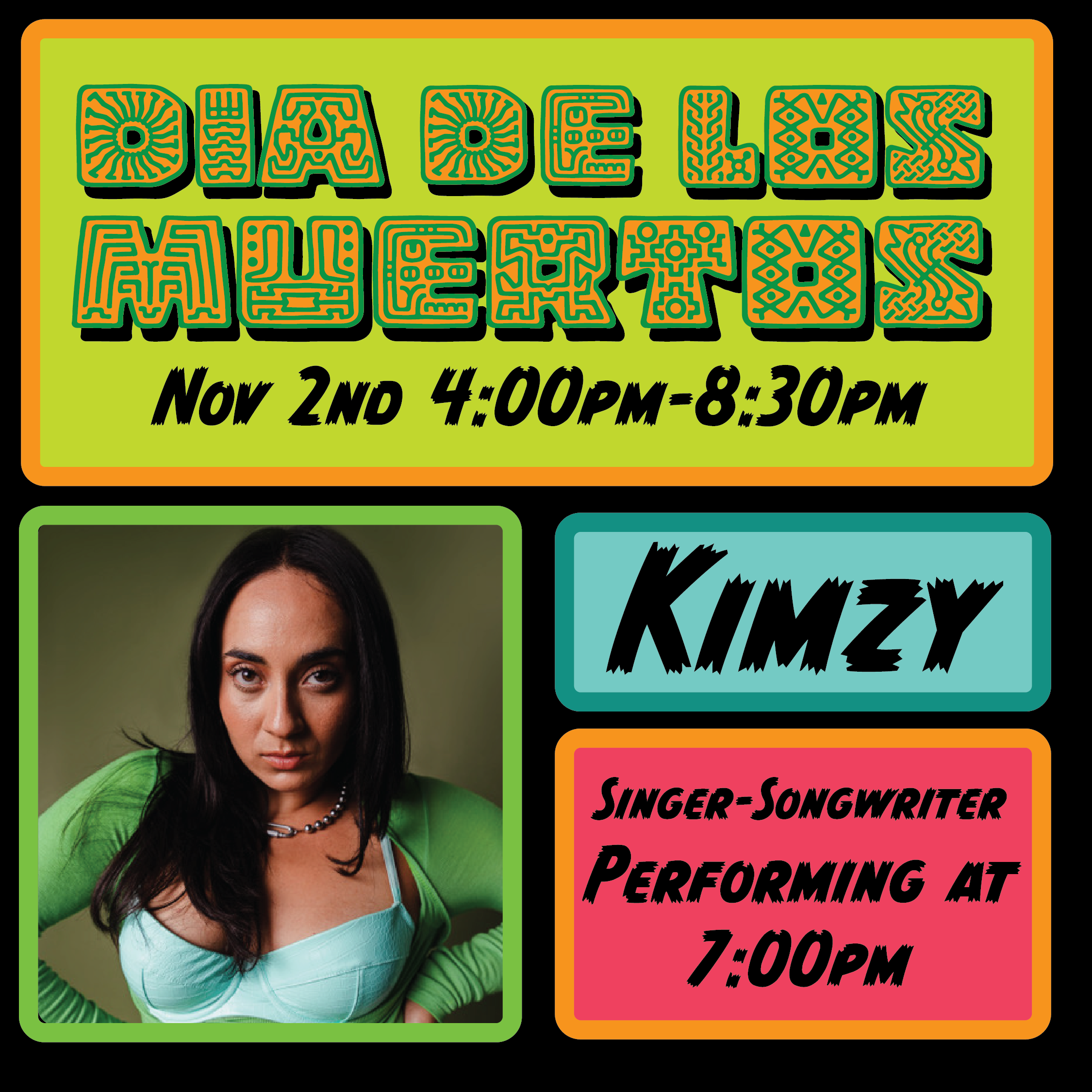FMC's Fall Days - Dia De Los Muertos