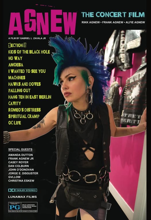 AGNEW The Concert Film