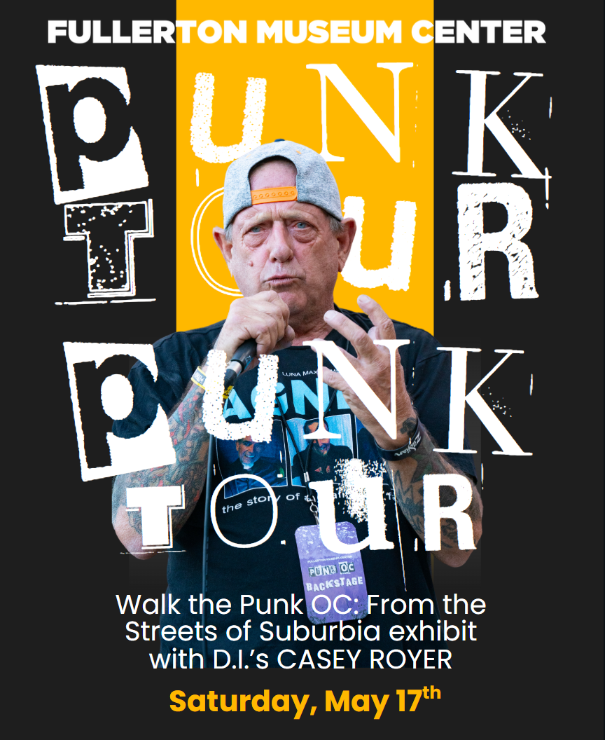 Punk OC Tour with Casey Royer