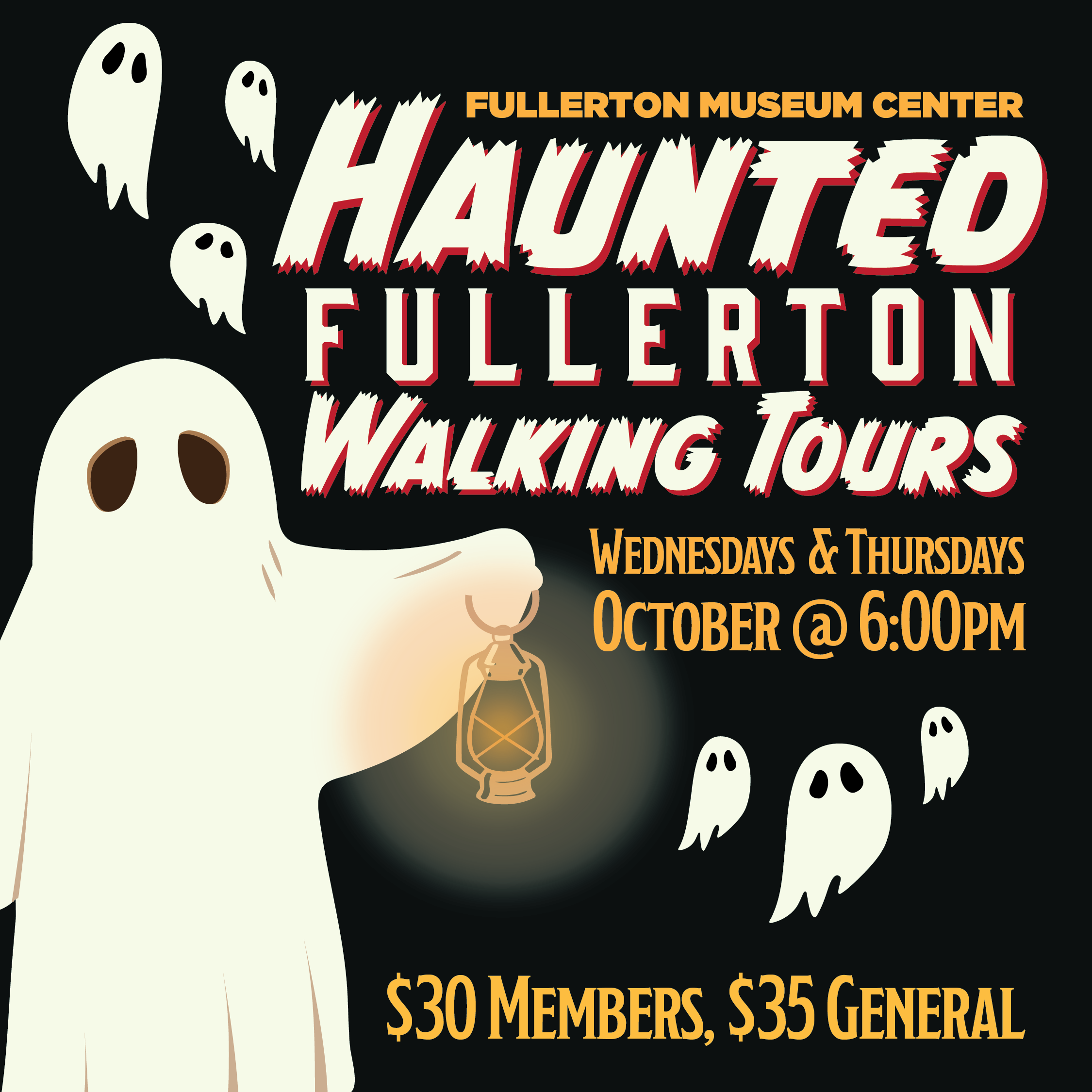 Fullerton Haunted Walking Tour