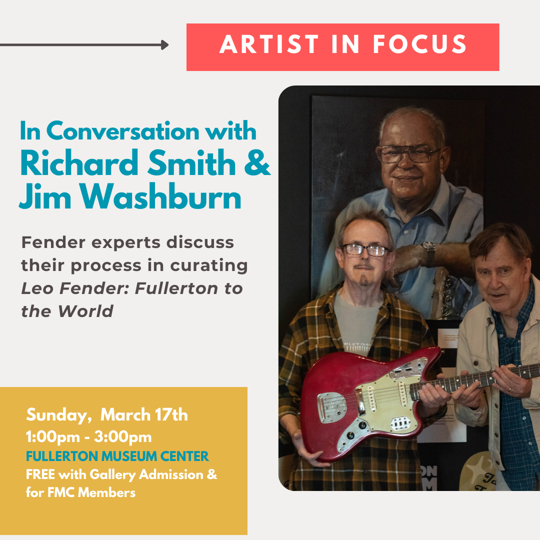 Artist in Focus: In Conversation with Jim Washburn & Richard Smith