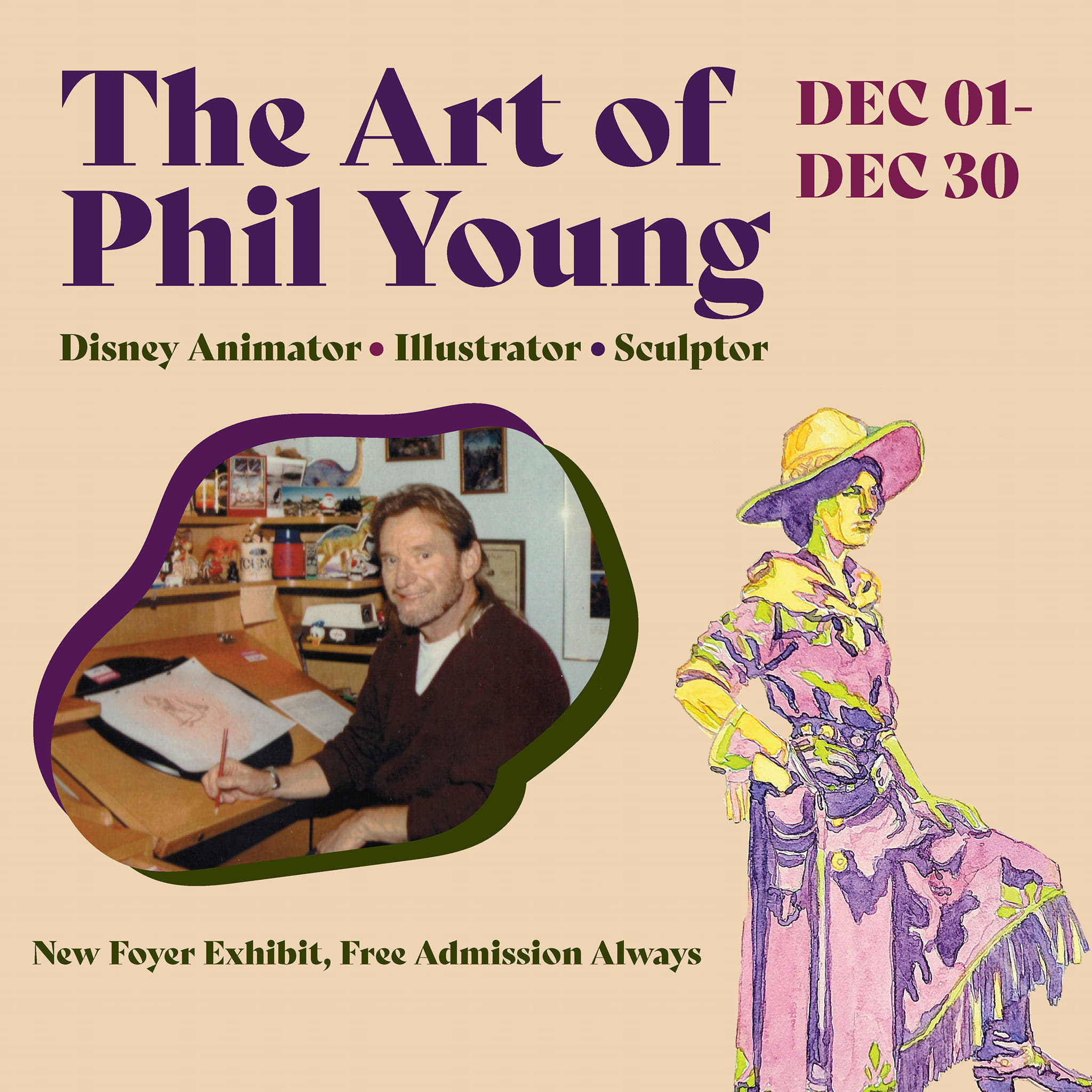 The Art of Phil Young Opening Reception