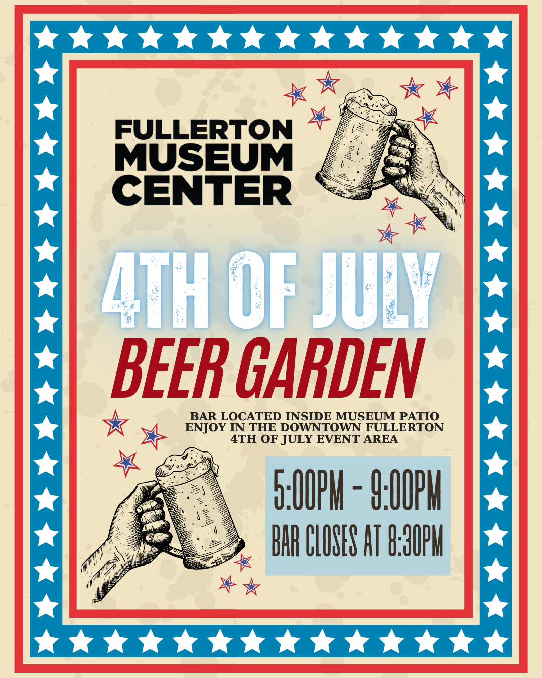 Fourth of July Beer Garden