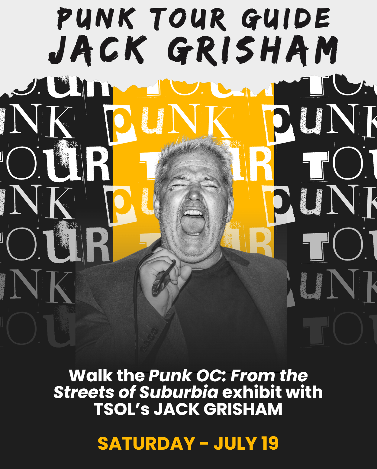Saturday Punk OC Tour with JACK GRISHAM