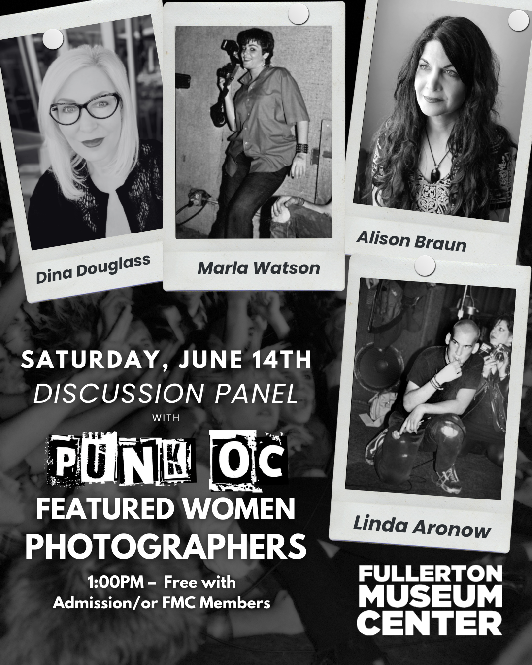 Punk OC: Featured Women Photographers Panel Discussion