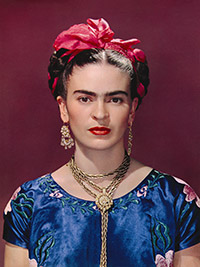 Frida Kahlo: Through the Lens of Nickolas Muray