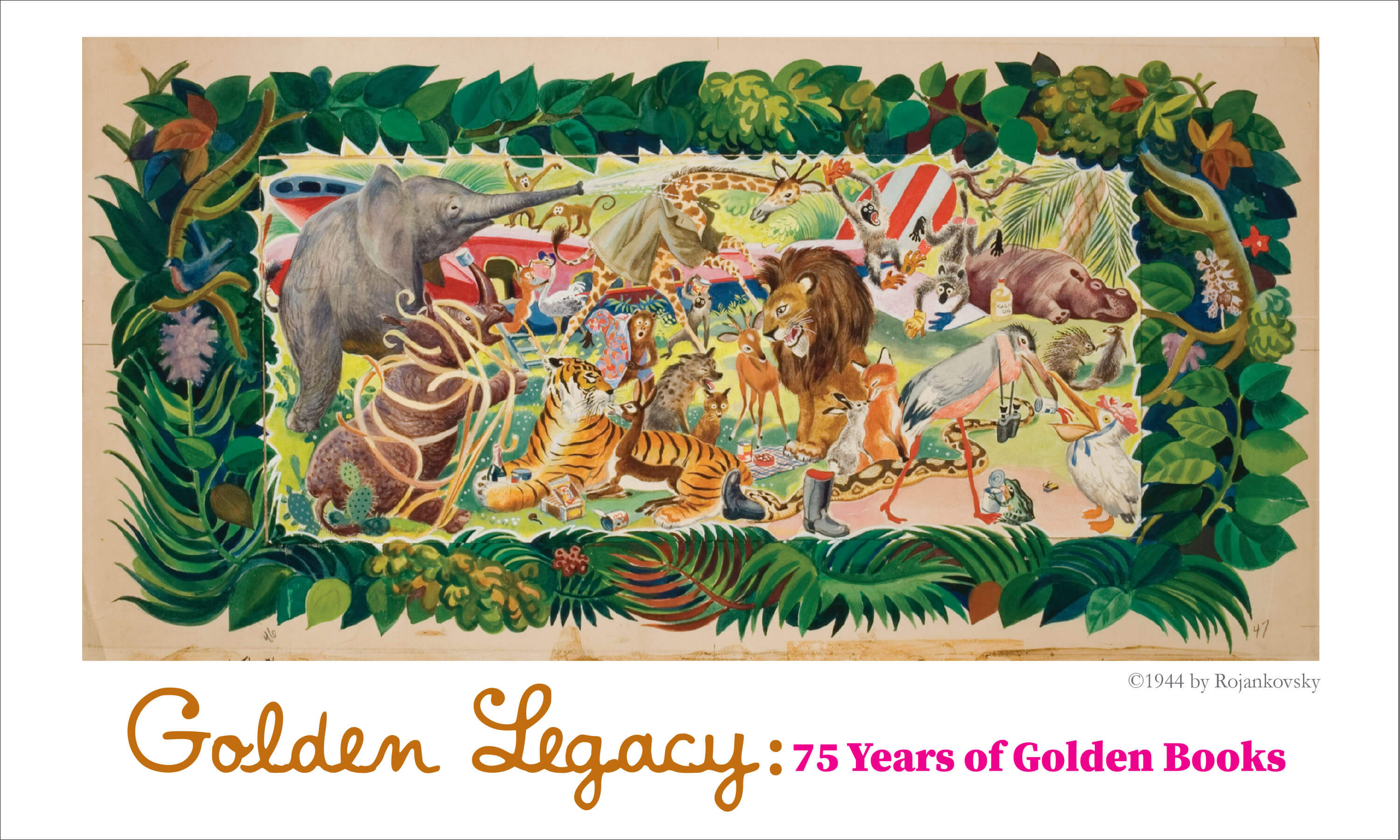 Golden Legacy: 75 Years of Golden Books