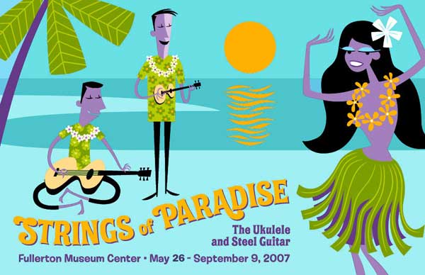 Strings of Paradise: the Ukulele and Steel Guitar