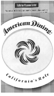 American Dining: California's Role