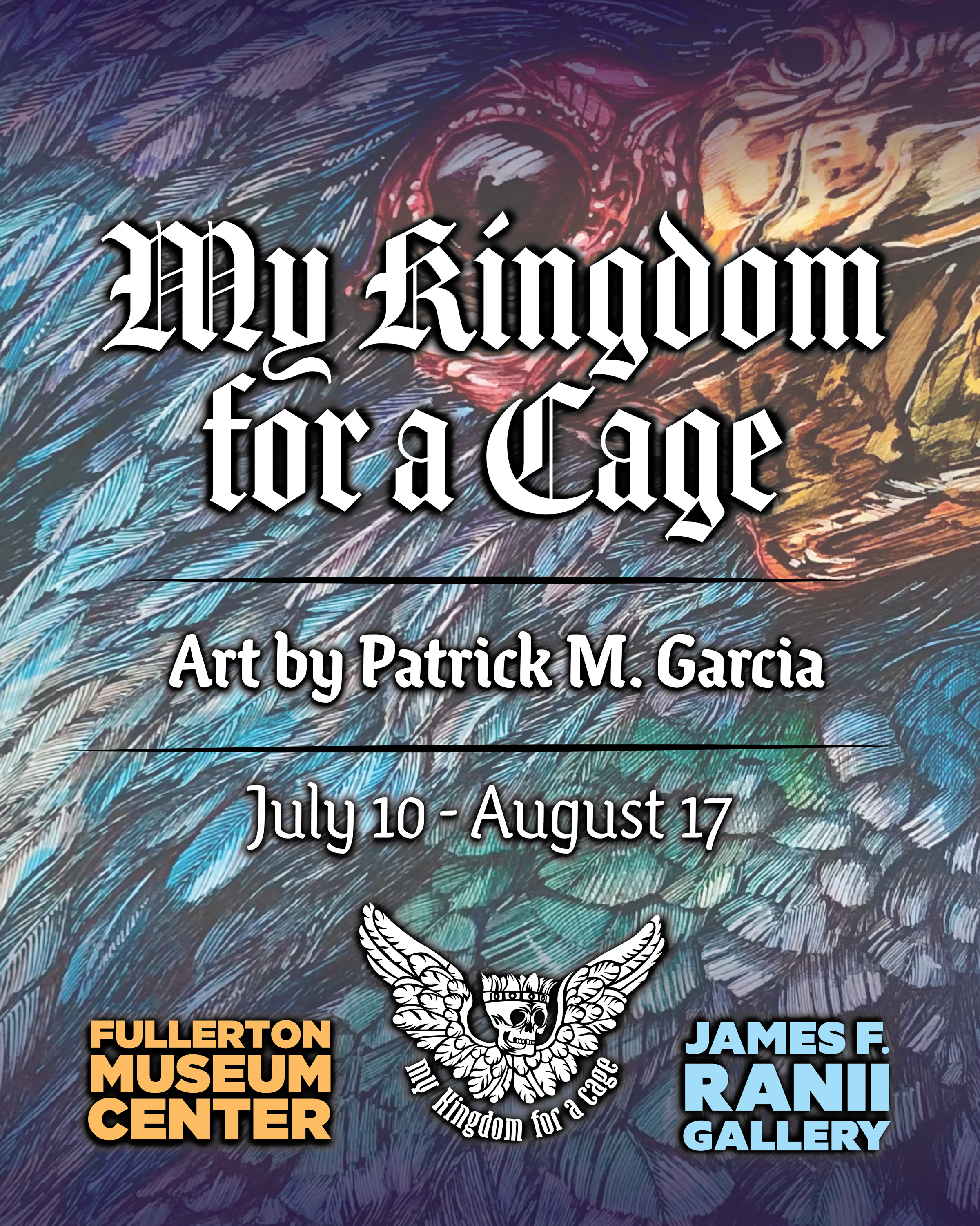James F. Ranii Gallery: A Kingdom for a Cage