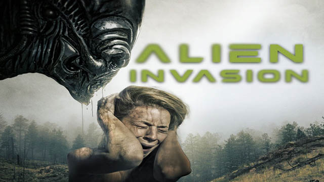 Alien Invasion (2023) (Hindi Dubbed)