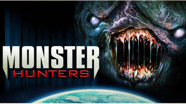 Monster Hunters (2020) (Hindi Dubbed)