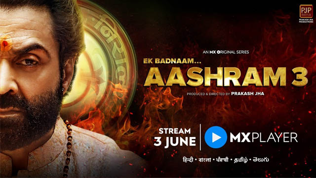 Aashram (Season 3) (Bollywood)