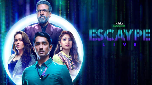 Escaype Live (Season 1) (Bollywood)