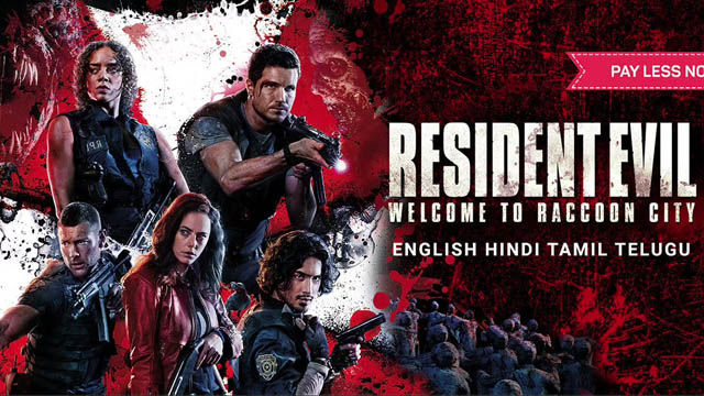 Resident Evil: Welcome To Raccoon City (Hindi Dubbed)