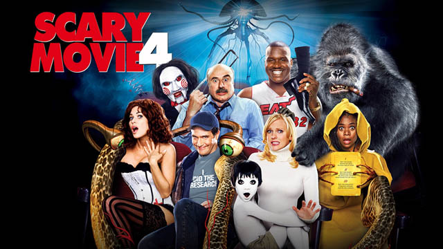 Scary Movie 4 (Hindi Dubbed)