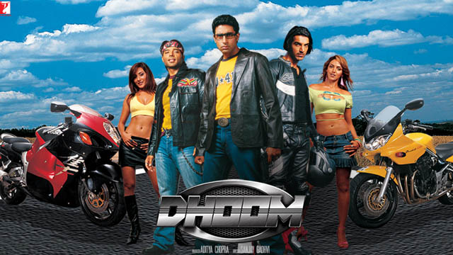 Dhoom (2004) Hindi Full Movie Download BluRay 720p 1080p 480p Free