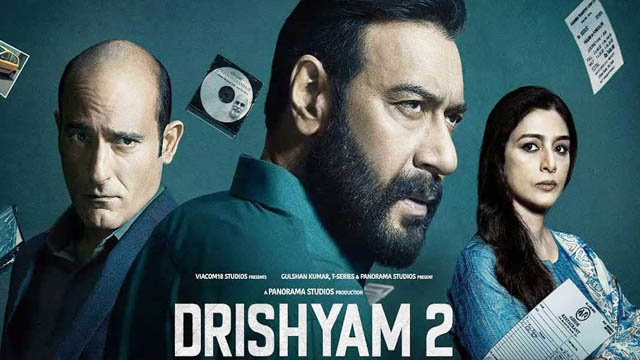 Drishyam 2 (2022) Hindi Full Movie Download PreDVDRip 720p 1080p 480p Free