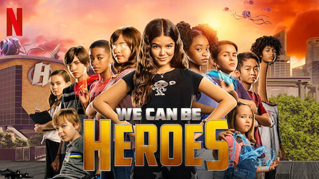 We Can Be Heroes (Hindi Dubbed)