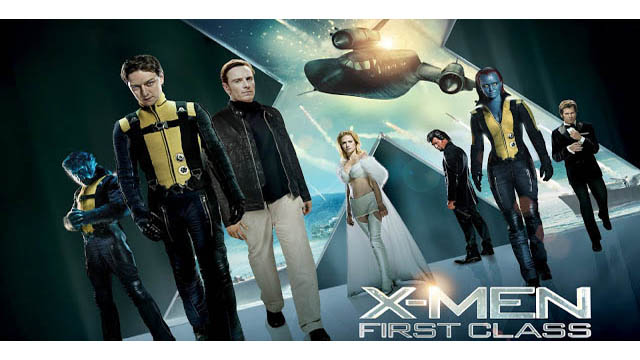 X-Men 5: First Class (Hindi Dubbed)