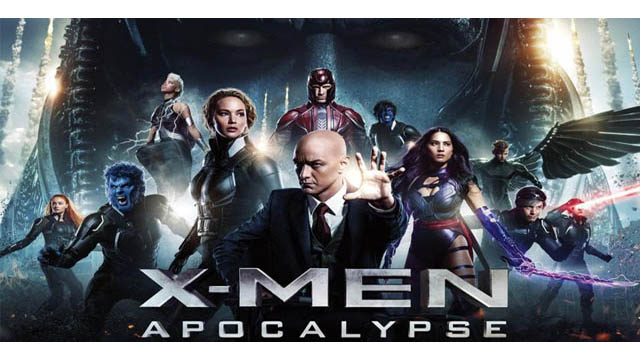 X-Men Apocalypse (Hindi Dubbed)