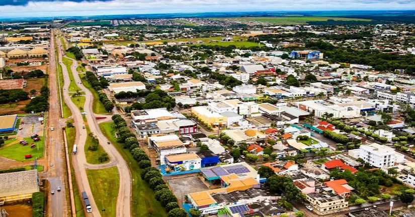 Sorriso está entre as cidades do interior do Mato Grosso que mais crescem em número de lançamentos de prédios