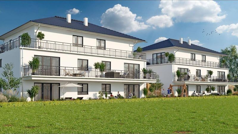Visualisierung: Wohnung 6 im 1. Obergeschoss, Aalen-Unterkochen