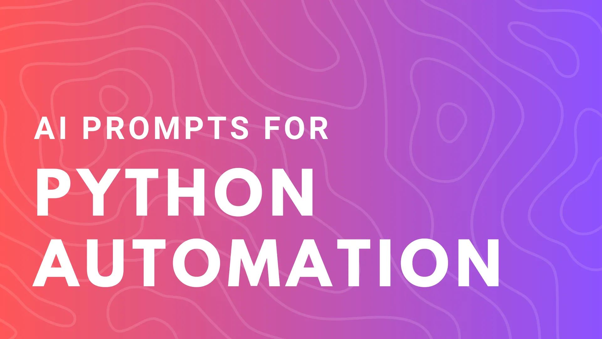 AI Prompts for Python Automation Jobs