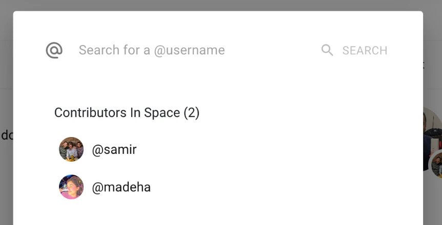 Making lists & inviting team, friends, collaborators to build list together