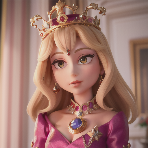 A close-up image showcases the intricately designed queen's crown, glittering with diamonds and priceless jewels; a symbol of her authority.