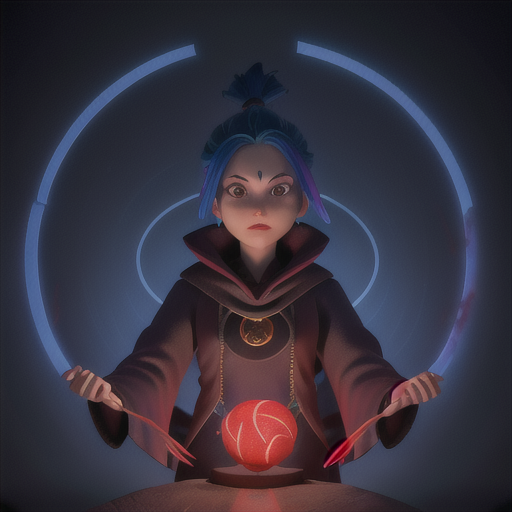 Anime Arcane Glyphs Staff - Stable Diffusion Prompt Library on Hero: Anime Arcane Glyphs Staff - Stable Diffusion Prompt Library