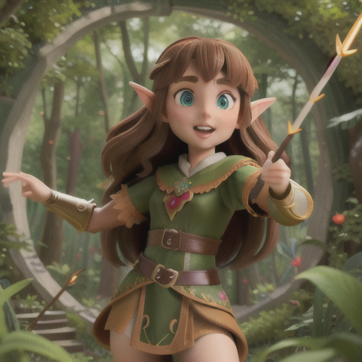 Anime Elf Ears - Stable Diffusion Prompt Library on Hero: Anime Elf Ears - Stable Diffusion Prompt Library