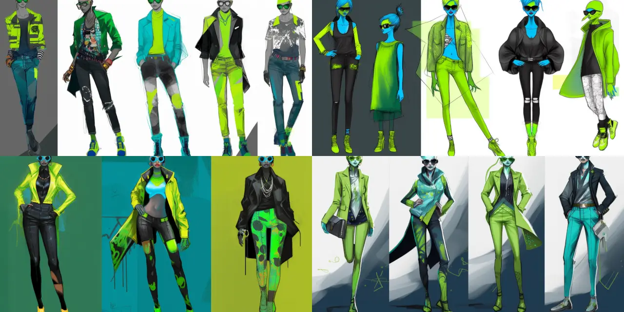 Illustrate a quirky, fashion-forward superhero, adorned with {{accessory_color_1}} and {{accessory_color_2}} accessories, embracing a unique and contemporary style for a Cartoon Character Design. Incorporate elements of {{art_style_1}} and {{art_style_2}}, and draw inspiration from artists such as {{artist_name_1}} and {{artist_name_2}}. Experiment with different mediums, such as {{medium_1}} or {{medium_2}}, to create the perfect visual representation of this bold character, embodying themes of {{theme_1}} and {{theme_2}}.