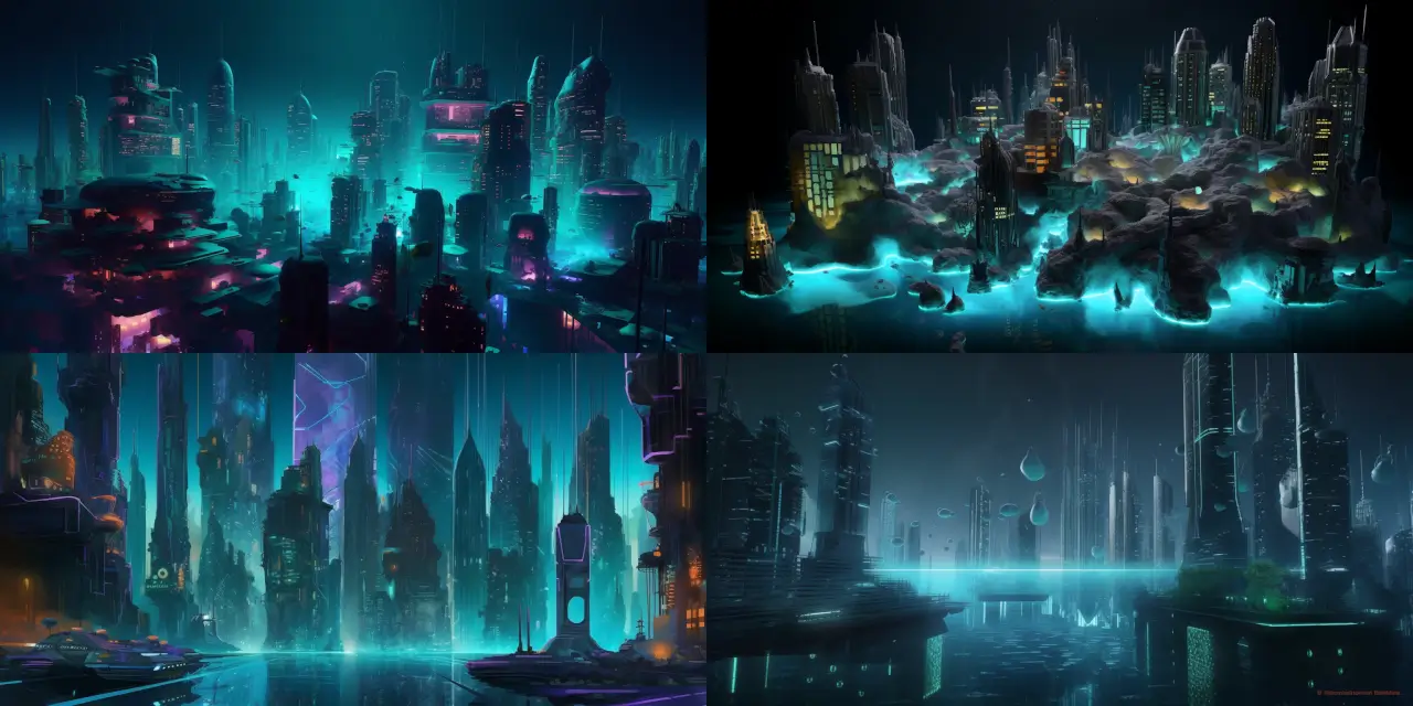 Design a 3D {{setting_1}} city featuring {{feature_1}} neon-lit skyscrapers, {{feature_2}} crowded marketplaces, and {{feature_3}} advanced technology for 3D printing. Incorporate various {{art_style_1}} cyberpunk elements, such as {{element_1}} futuristic clothing, {{element_2}} holograms, and {{element_3}} daring architectural designs. Pay close attention to the atmosphere, evoking a sense of {{theme_1}} excitement, {{theme_2}} interconnectedness, and {{theme_3}} technology-driven progress. Experiment with {{medium_1}} digital art techniques and draw inspiration from artists such as {{artist_1}} H.R. Giger and {{artist_2}} Syd Mead. Aim for a visually striking, uniquely {{adjective_1}} awe-inspiring cityscape that reflects the essence of a {{time_period_1}} future world.