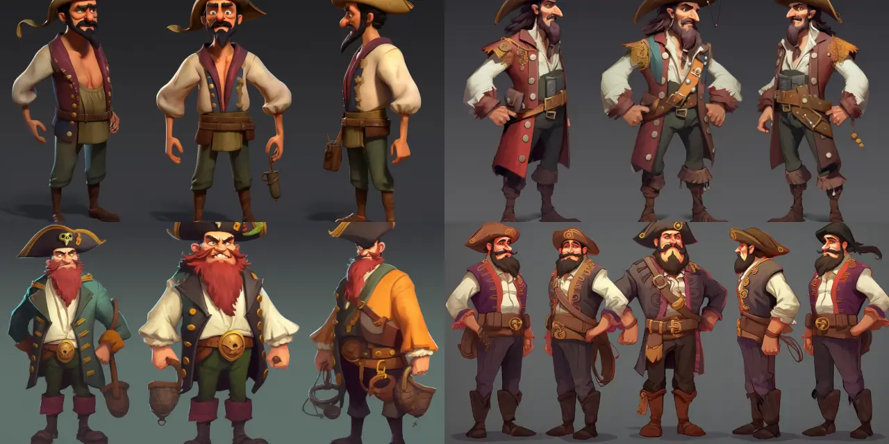 Create a cheerful, adventurous {{character_profession}} with colorful clothing and a stylish {{hat_type}} hat. Incorporate exaggerated facial features for added expression, such as {{prominent_feature_1}} and {{prominent_feature_2}}. The character should embody a lively, cartoon-like aesthetic with vibrant art style inspired by {{inspired_artist}}. The setting should include {{location_1}}, where the character embarks on {{adventure_type}}. Be sure to include unique details like {{detail_1}} and {{detail_2}} in the character's outfit or accessories, as well as the overall composition in a medium of your choice, such as {{art_medium}}.