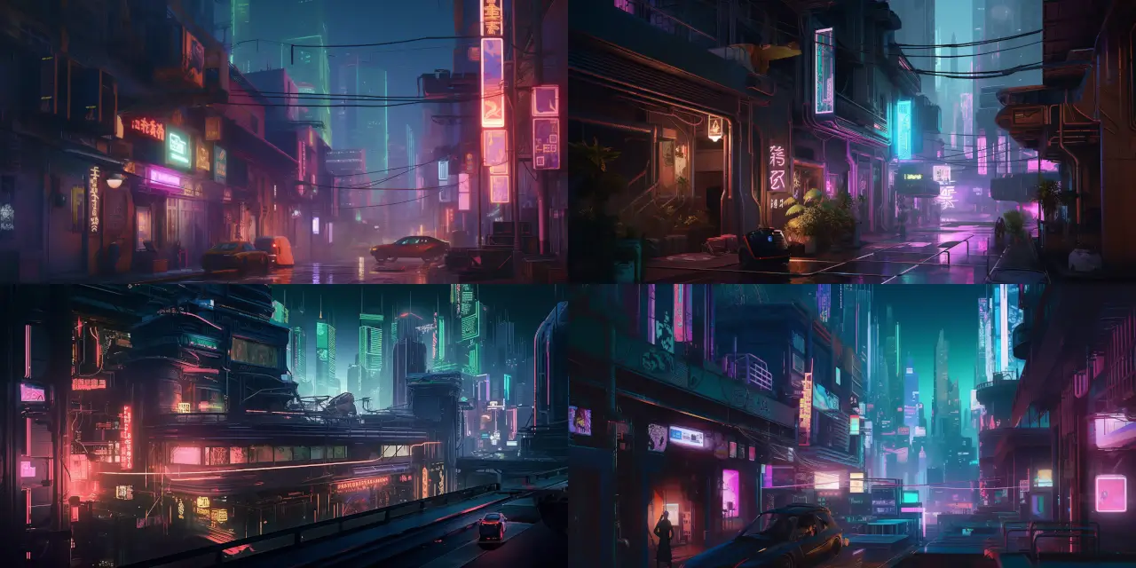 Design a {{theme_1}} cityscape for a {{platform_1}} game featuring {{element_1}} and {{element_2}}. Incorporate inspirations from artists such as {{artist_1}} and {{artist_2}}, utilizing a {{medium_1}} medium to create a visually appealing environment. Capture the essence of {{emotion_1}} and focus on incorporating unique architectural elements like {{building_1}} and {{building_2}}.